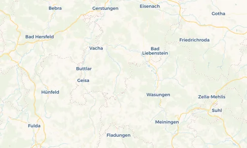 Regenradar Vorschaubild - Aktuelle Niederschläge in Urnshausen und Umgebung