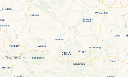 Regenradar Vorschaubild - Aktuelle Niederschläge in Utenbach und Umgebung