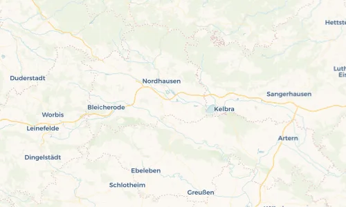 Regenradar Vorschaubild - Aktuelle Niederschläge in Uthleben und Umgebung