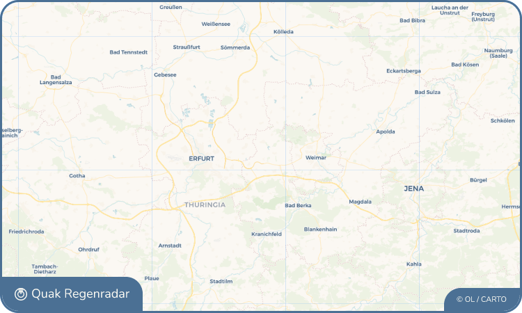 Quak Regenradar-Widget Utzberg