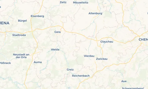 Regenradar Vorschaubild - Aktuelle Niederschläge in Vogelgesang und Umgebung