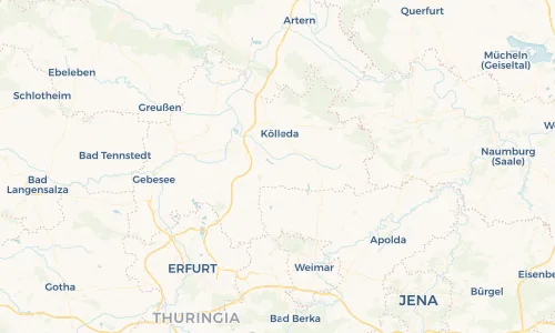 Regenradar Vorschaubild - Aktuelle Niederschläge in Vogelsberg und Umgebung