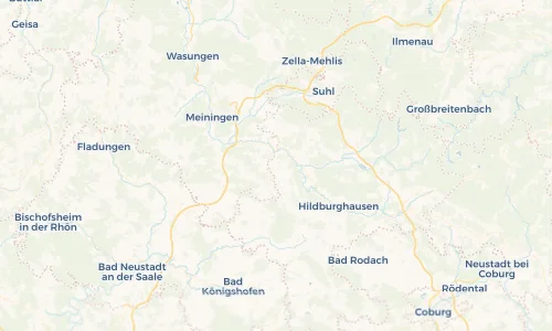Regenradar Vorschaubild - Aktuelle Niederschläge in Wachenbrunn und Umgebung