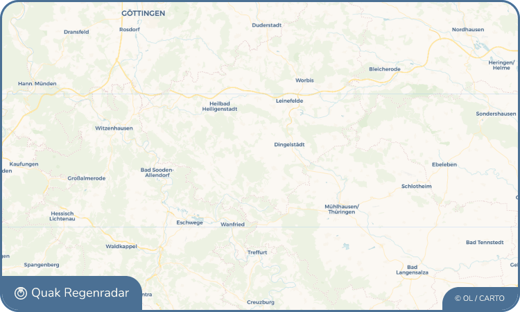 Quak Regenradar-Widget Wachstedt