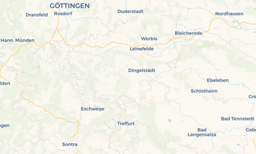 Regenradar Vorschaubild - Aktuelle Niederschläge in Wachstedt und Umgebung