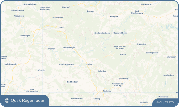 Quak Regenradar-Widget Waffenrod