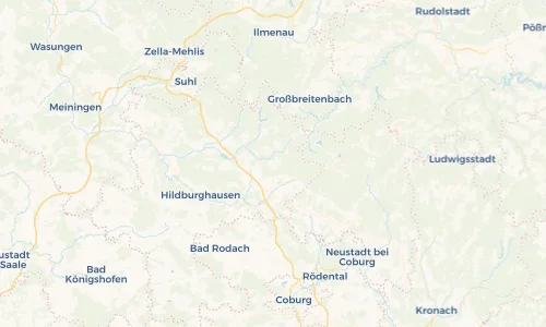 Regenradar Vorschaubild - Aktuelle Niederschläge in Waffenrod und Umgebung