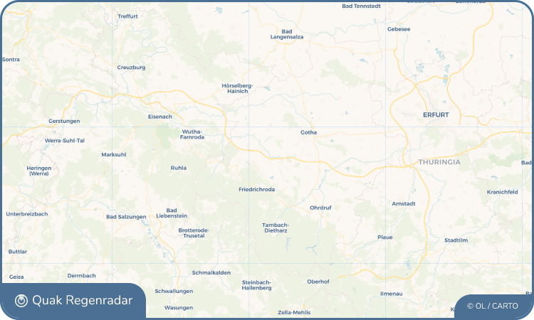 Regenradar-Widget für Wahlwinkel