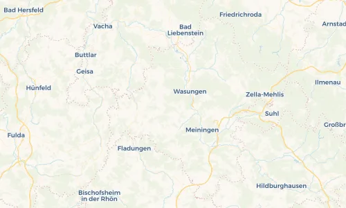 Regenradar Vorschaubild - Aktuelle Niederschläge in Wahns und Umgebung