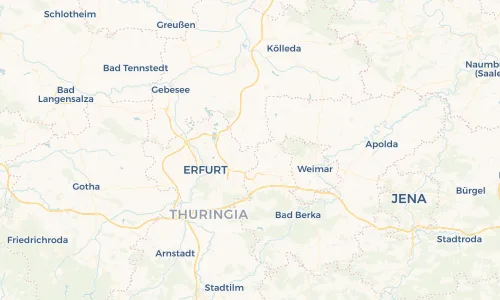 Regenradar Vorschaubild - Aktuelle Niederschläge in Wallichen und Umgebung