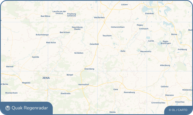 Regenradar-Widget für Walpernhain