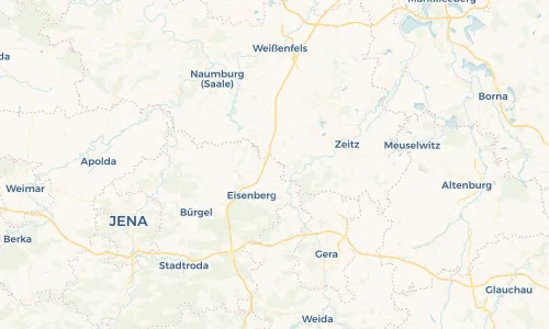 Regenradar Vorschaubild - Aktuelle Niederschläge in Walpernhain und Umgebung