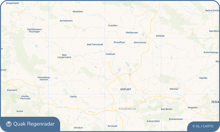 Quak Regenradar-Widget Walschleben