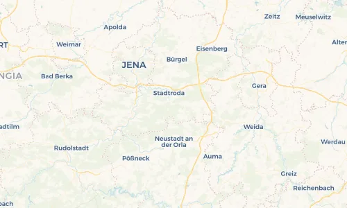 Regenradar Vorschaubild - Aktuelle Niederschläge in Waltersdorf und Umgebung