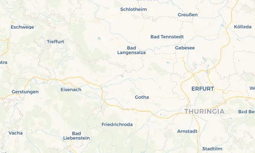 Regenradar Vorschaubild - Aktuelle Niederschläge in Wangenheim und Umgebung