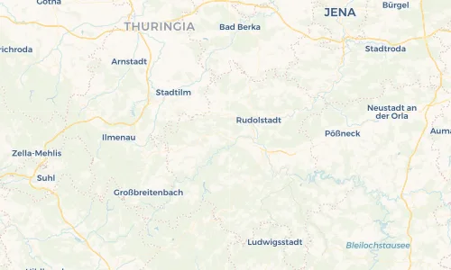 Regenradar Vorschaubild - Aktuelle Niederschläge in Watzdorf und Umgebung