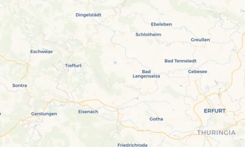 Regenradar Vorschaubild - Aktuelle Niederschläge in Weberstedt und Umgebung