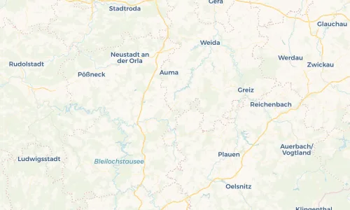 Regenradar Vorschaubild - Aktuelle Niederschläge in Weckersdorf und Umgebung