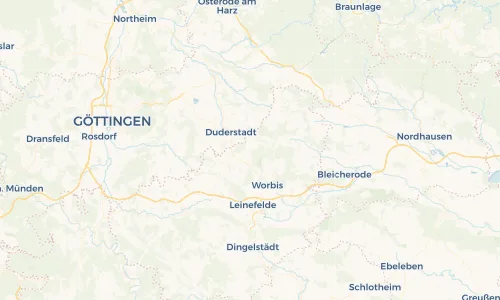 Regenradar Vorschaubild - Aktuelle Niederschläge in Wehnde und Umgebung