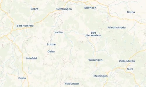 Regenradar Vorschaubild - Aktuelle Niederschläge in Weilar und Umgebung