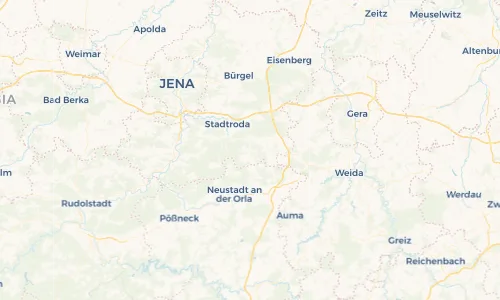 Regenradar Vorschaubild - Aktuelle Niederschläge in Weißbach und Umgebung