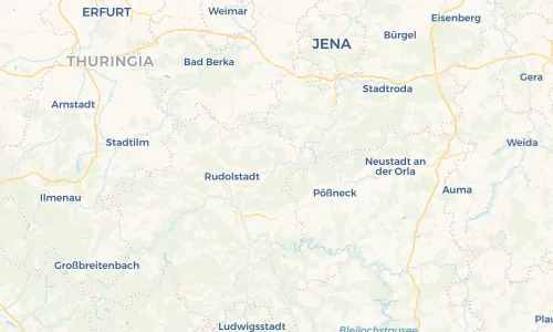 Regenradar Vorschaubild - Aktuelle Niederschläge in Weißen und Umgebung