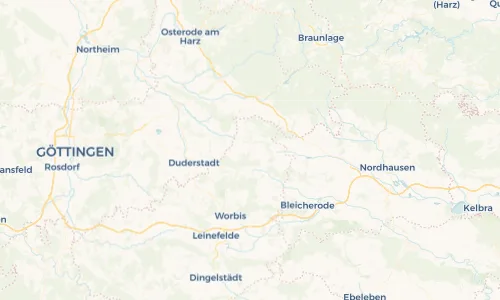 Regenradar Vorschaubild - Aktuelle Niederschläge in Weißenborn-Lüderode und Umgebung