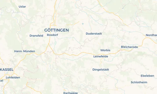 Regenradar Vorschaubild - Aktuelle Niederschläge in Weißenborn und Umgebung