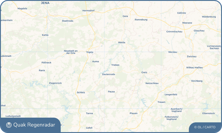Quak Regenradar-Widget Weißendorf