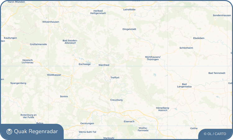 Quak Regenradar-Widget Wendehausen