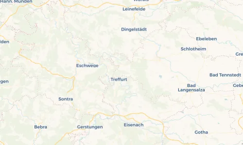 Regenradar Vorschaubild - Aktuelle Niederschläge in Wendehausen und Umgebung