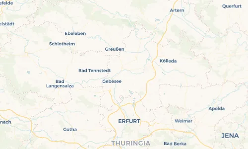 Regenradar Vorschaubild - Aktuelle Niederschläge in Werningshausen und Umgebung