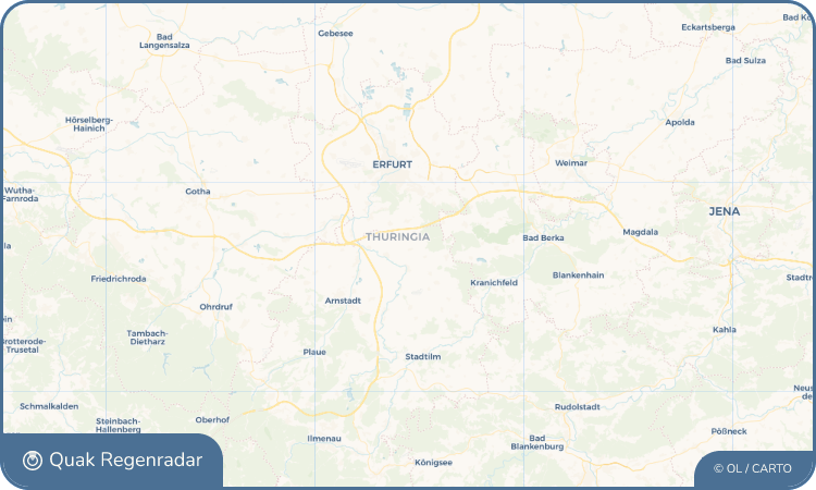 Quak Regenradar-Widget Werningsleben