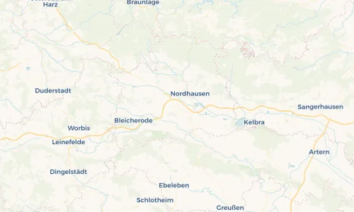 Regenradar Vorschaubild - Aktuelle Niederschläge in Werther und Umgebung