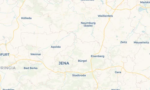 Regenradar Vorschaubild - Aktuelle Niederschläge in Wichmar und Umgebung
