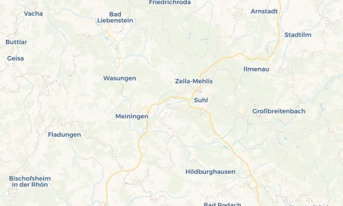 Regenradar Vorschaubild - Aktuelle Niederschläge in Wichtshausen und Umgebung