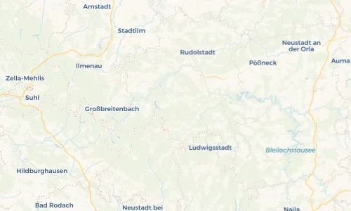 Regenradar Vorschaubild - Aktuelle Niederschläge in Wickersdorf und Umgebung