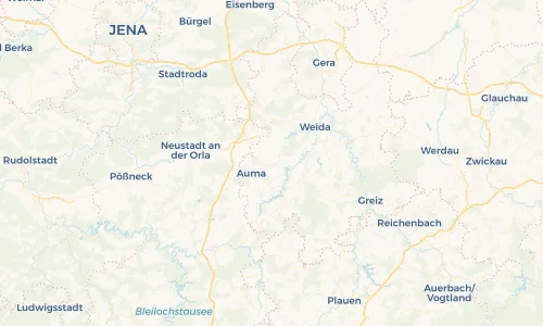 Regenradar Vorschaubild - Aktuelle Niederschläge in Wiebelsdorf und Umgebung