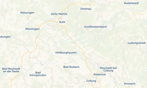 Regenradar Vorschaubild - Aktuelle Niederschläge in Wiedersbach und Umgebung