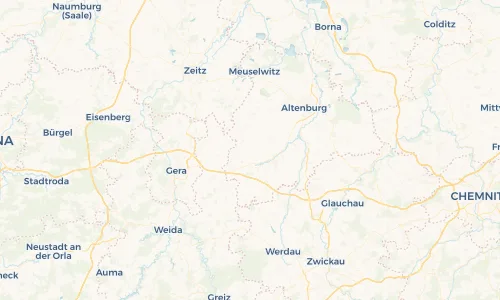 Regenradar Vorschaubild - Aktuelle Niederschläge in Wildenbörten und Umgebung