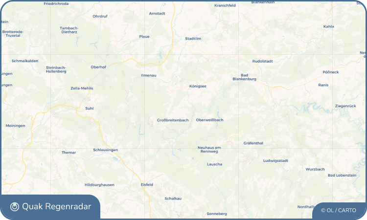 Quak Regenradar-Widget Wildenspring