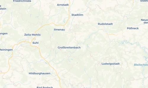 Regenradar Vorschaubild - Aktuelle Niederschläge in Wildenspring und Umgebung