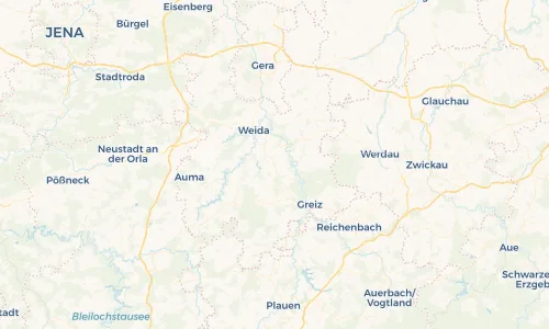 Regenradar Vorschaubild - Aktuelle Niederschläge in Wildetaube und Umgebung