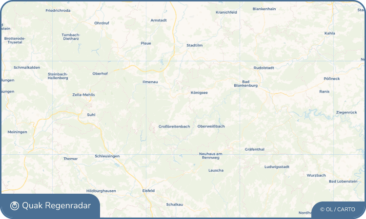 Quak Regenradar-Widget Willmersdorf