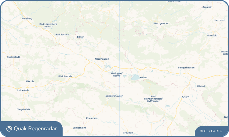 Quak Regenradar-Widget Windehausen