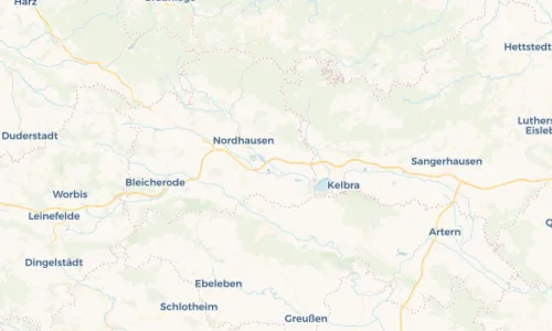 Regenradar Vorschaubild - Aktuelle Niederschläge in Windehausen und Umgebung