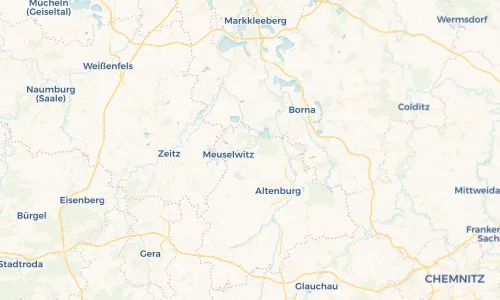 Regenradar Vorschaubild - Aktuelle Niederschläge in Wintersdorf und Umgebung