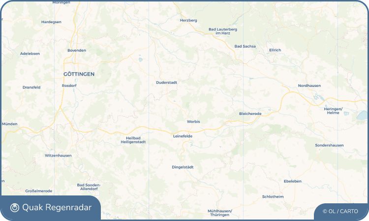 Quak Regenradar-Widget Wintzingerode