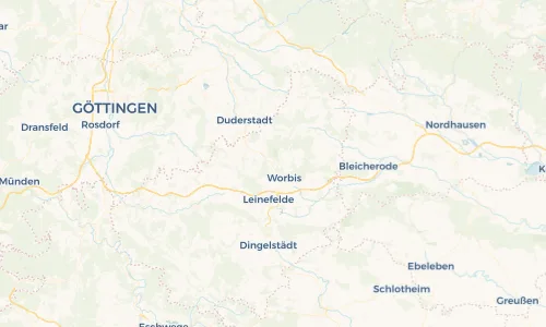 Regenradar Vorschaubild - Aktuelle Niederschläge in Wintzingerode und Umgebung