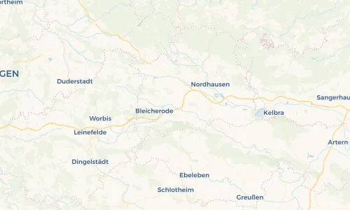 Regenradar Vorschaubild - Aktuelle Niederschläge in Wipperdorf und Umgebung